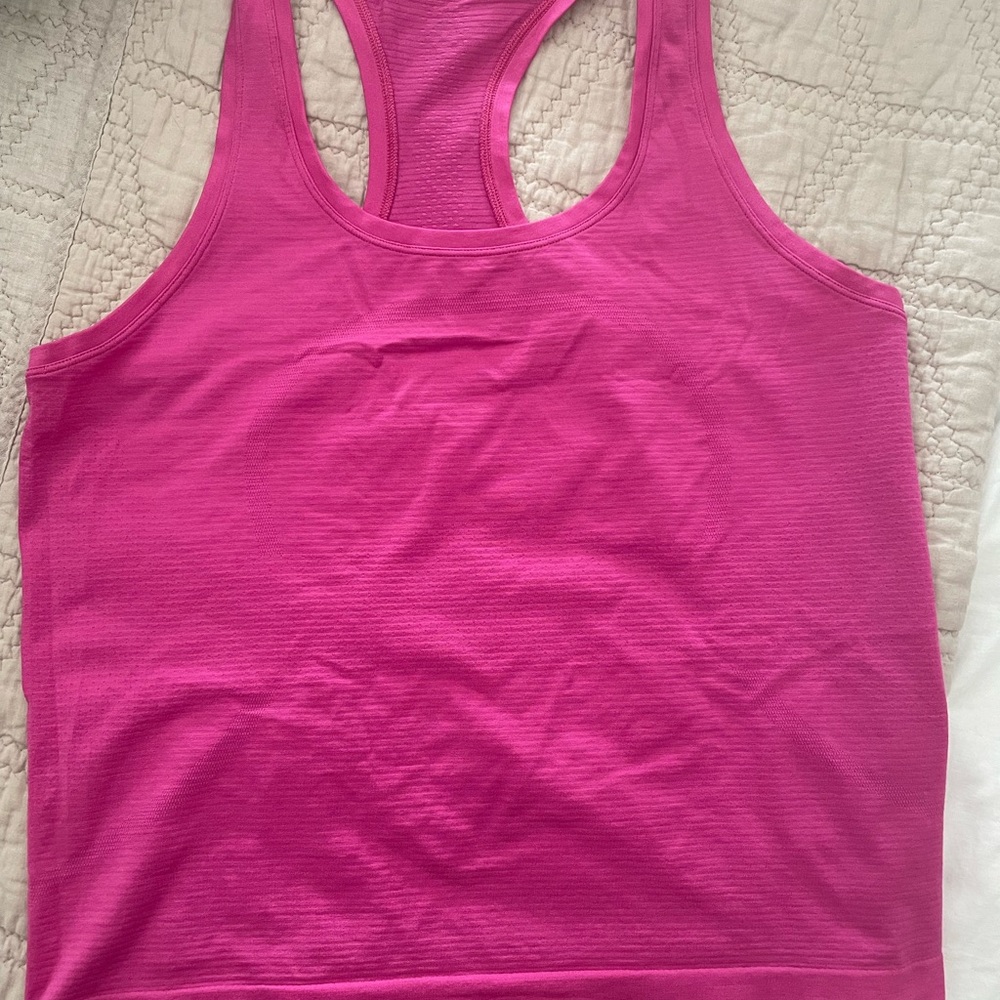 lululemon swiftly tank sz 8